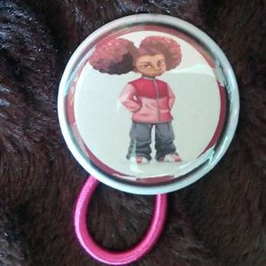 Afro Puffs Ponytail Holder